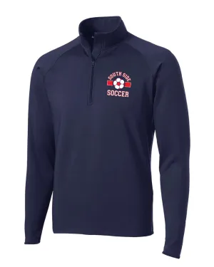 Gameday 1/4 Zip Stretch - Cyclones Soccer