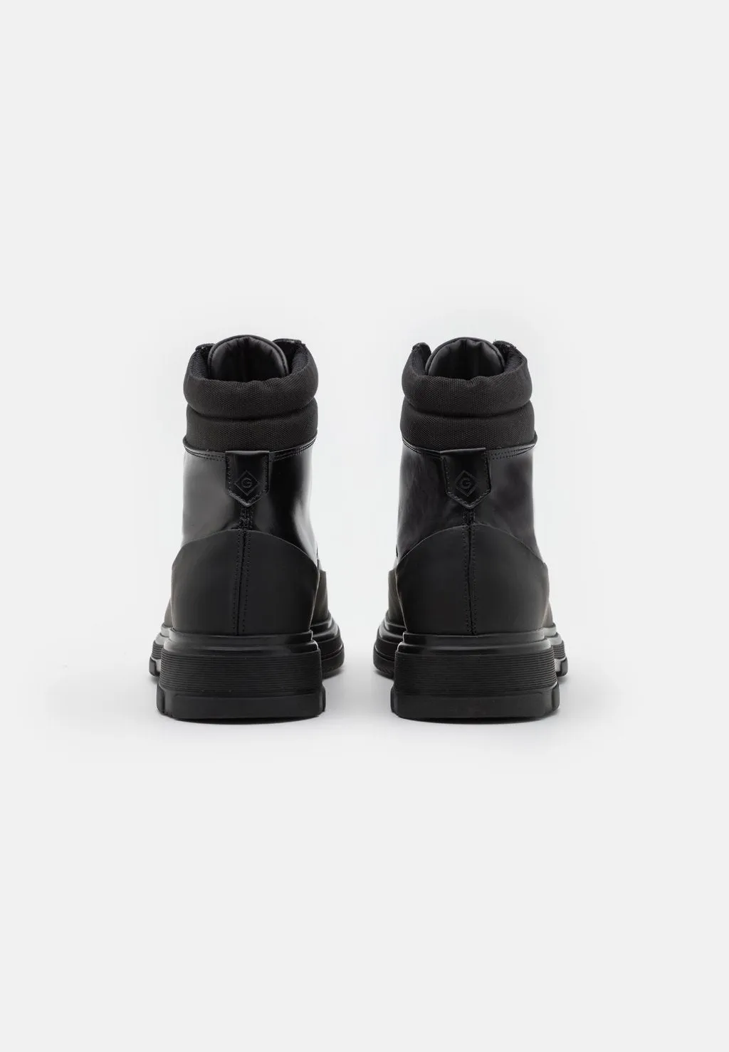 GANT lace-up boots, black