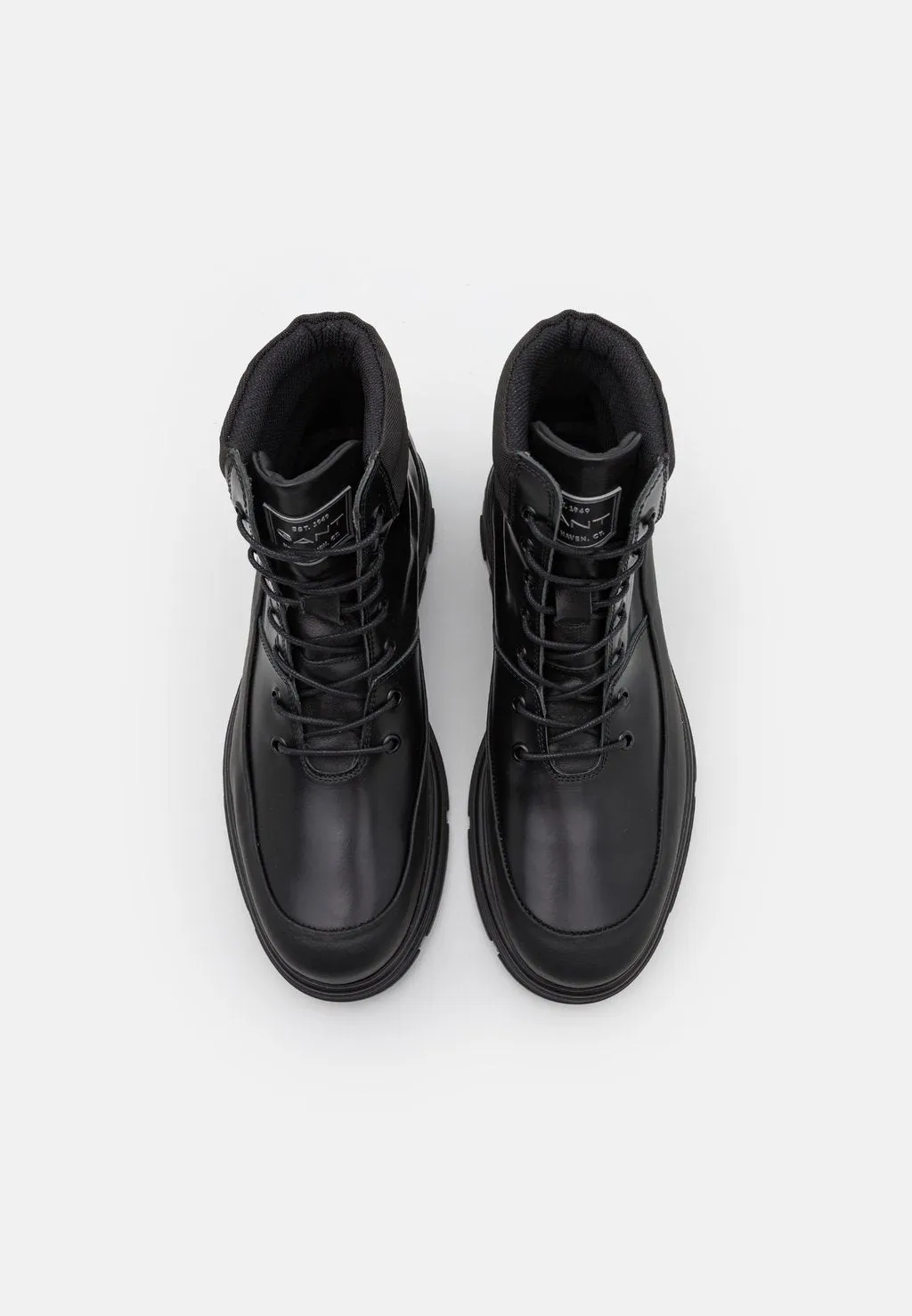 GANT lace-up boots, black