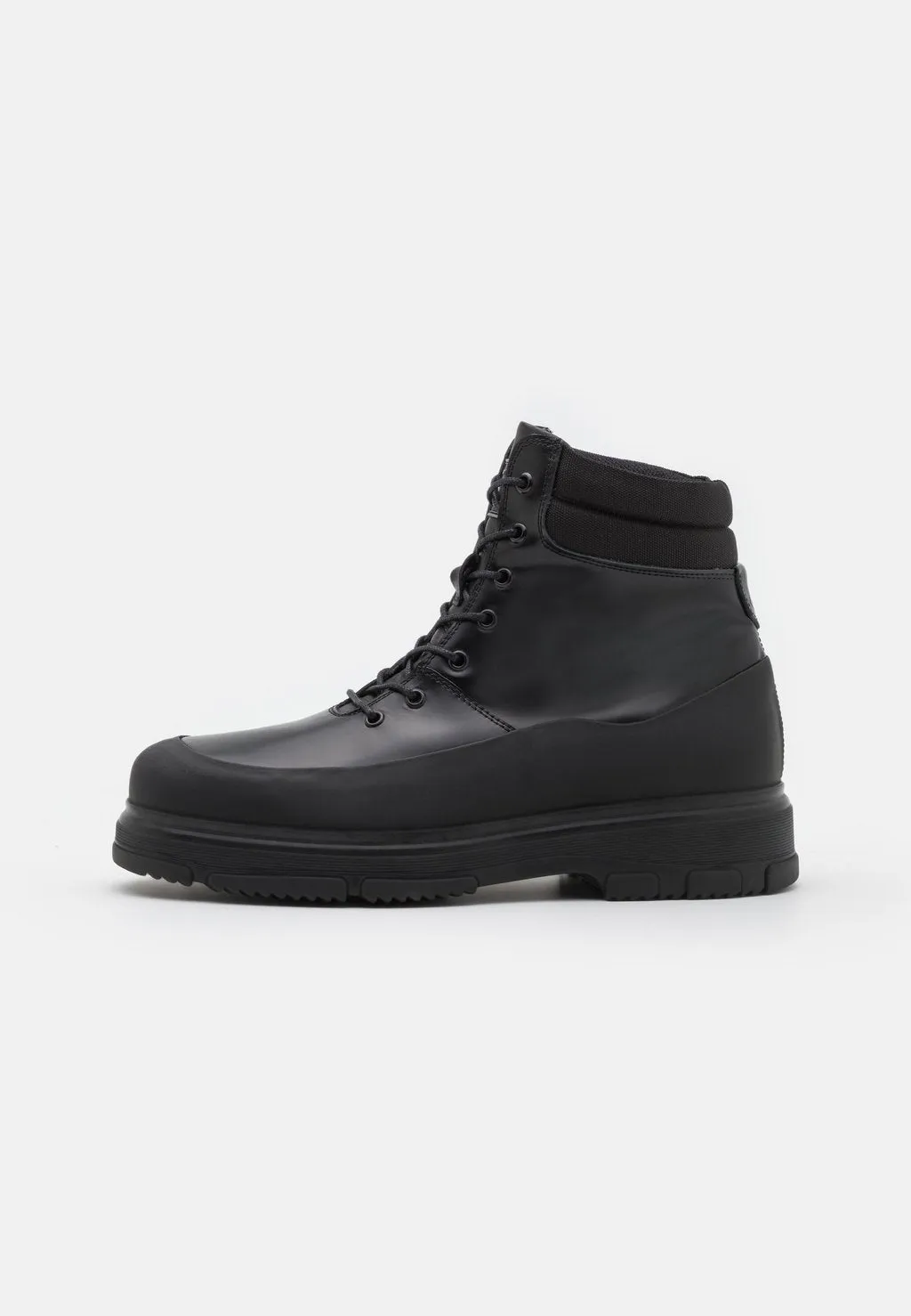 GANT lace-up boots, black