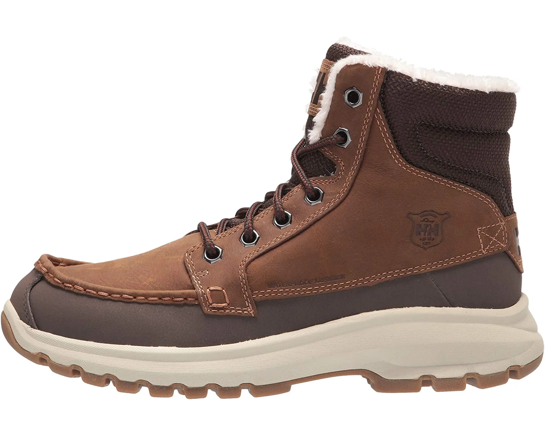 Garibaldi V3 Helly Hansen boots, brown