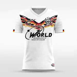 Germany - Customized Men's Sublimated Soccer Jersey