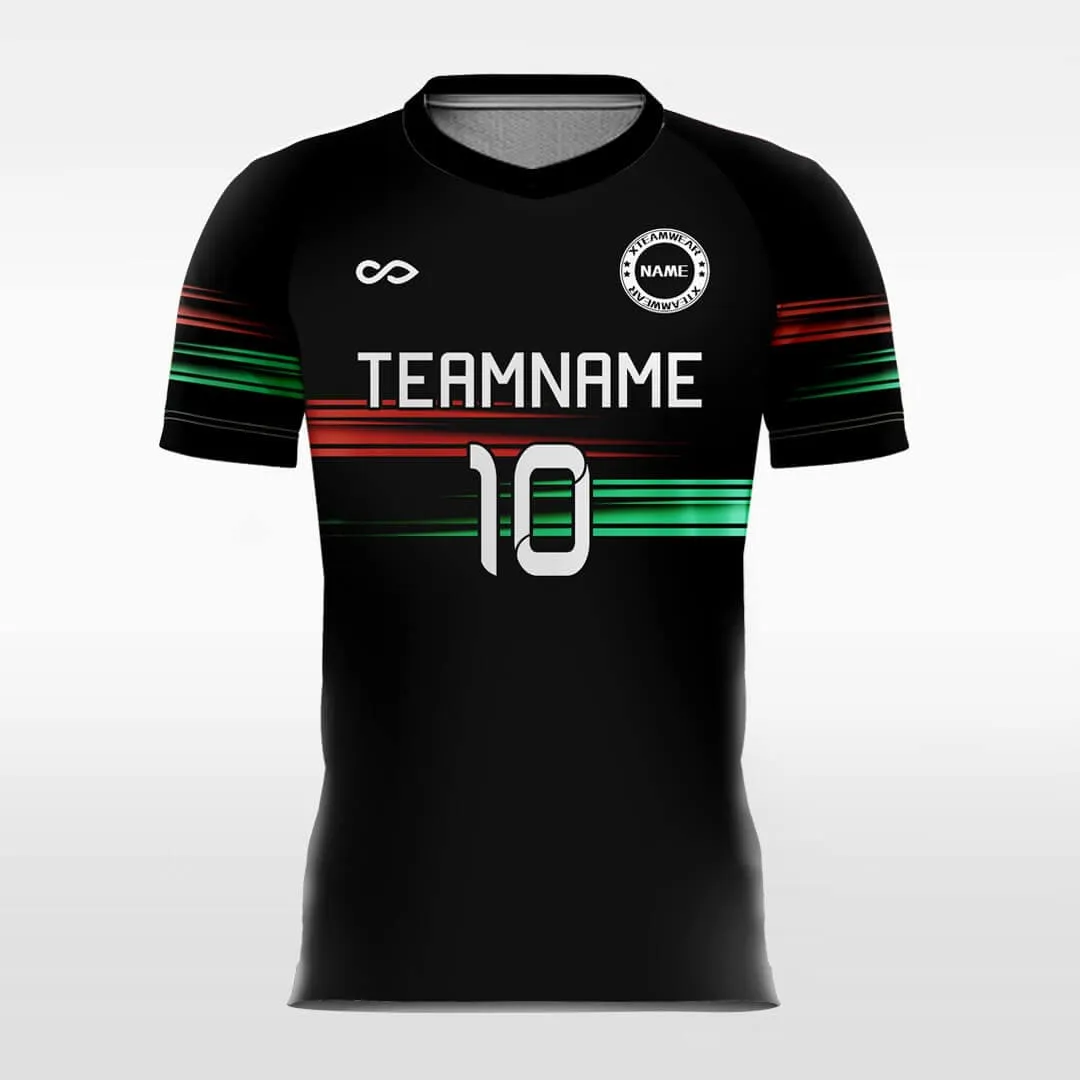 Glow Force - Custom Soccer Jersey for Men Sublimation