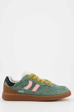 Goal Forest Green Sneakers