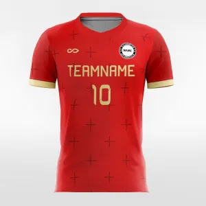 Grand Ceremony - Customized Men's Sublimated Soccer Jersey