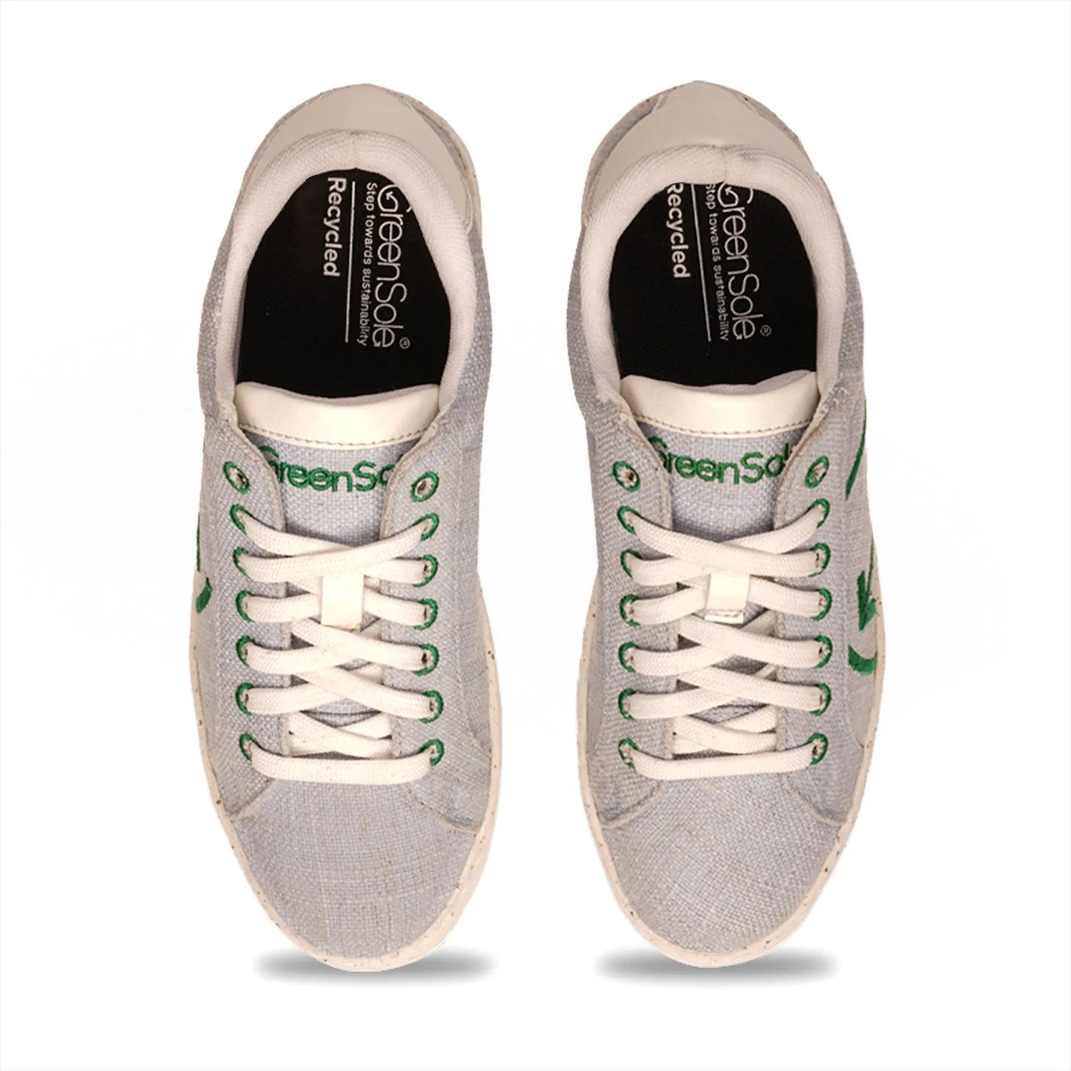 GREENSOLE BLUE LAGOON WOMENS SNEAKER LACE UP