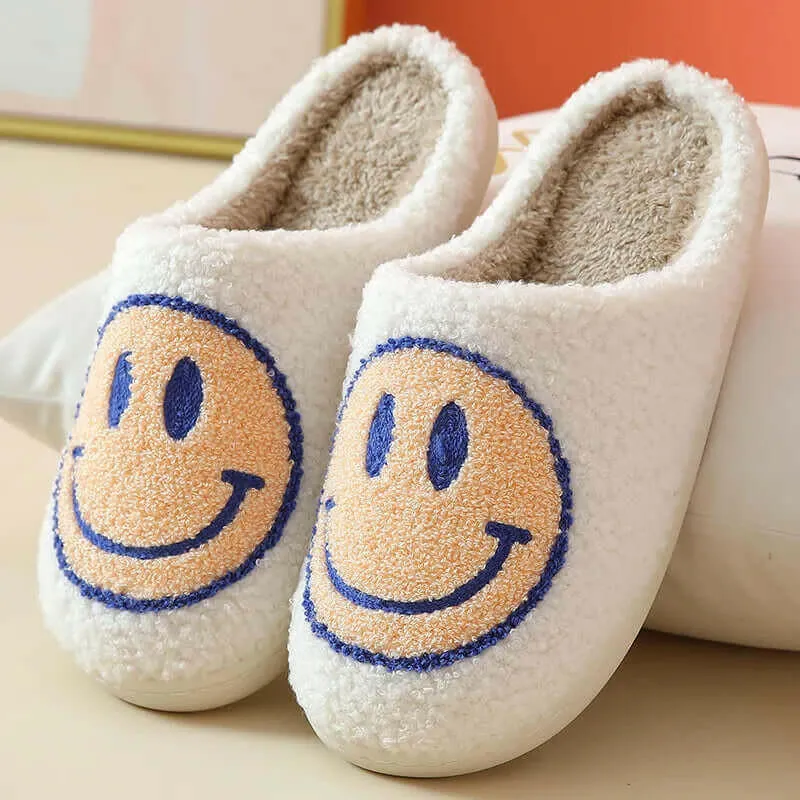 Happy Smile Face Slippers