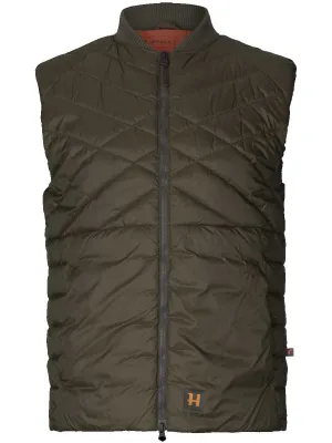 HARKILA Logmar Insulated Packable Waistcoat  - Mens - Willow Green