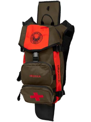 HARKILA Wildboar Pro Rucksack - 12 Litre - Willow Green & Orange