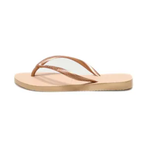 Havaianas Flip Flops Rubber Brown Colour For Women