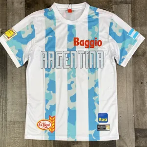 Headgear Classics- Argentina soccer jersey