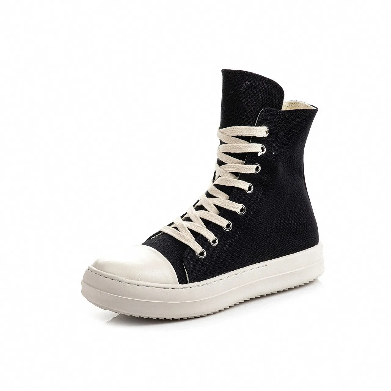 High top sneakers / Shoes for Rock lovers / Retro platform Alternative Fashion Unisex Shoes