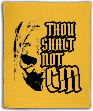 H.I.R. Thou Shalt Not CIN Rally Towel