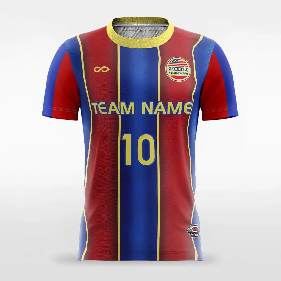 Hive - Customized Men's Sublimated Soccer Jersey