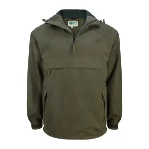 Hoggs of Fife Struther Waterproof Smock Field Jacket - Dark Green