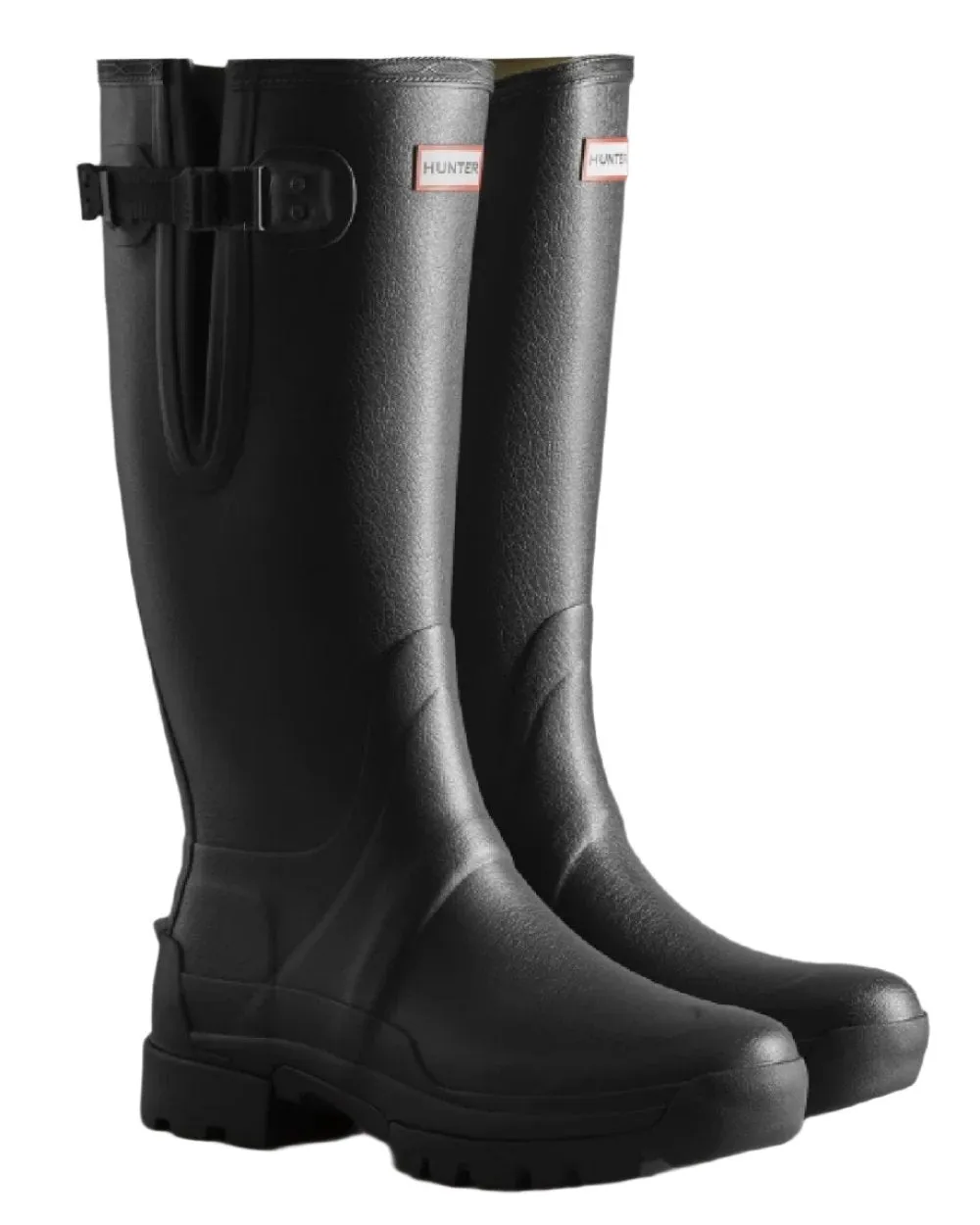 Hunter Mens Balmoral Neoprene Adjustable Wellington Boots