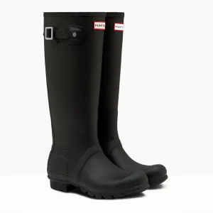 Hunter Women's Original Tall Wellington Boots in Black