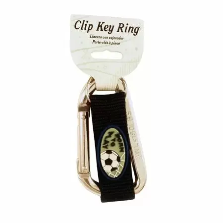 Hy-ko Products Soccer C-Clip With Lanyard