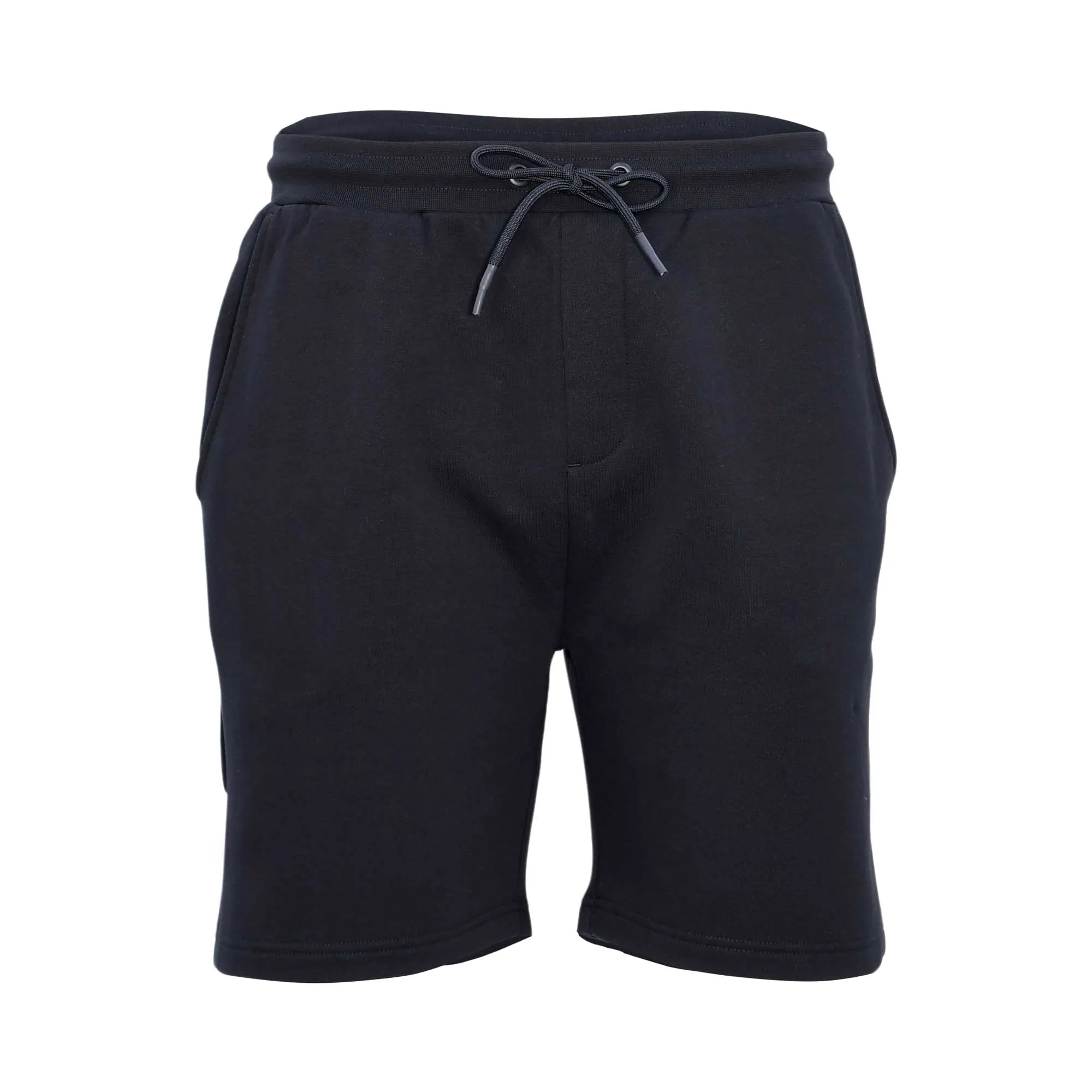 Iceberg E5 Bermuda Sweat Shorts (Black) - 24EI1P0D02563169000