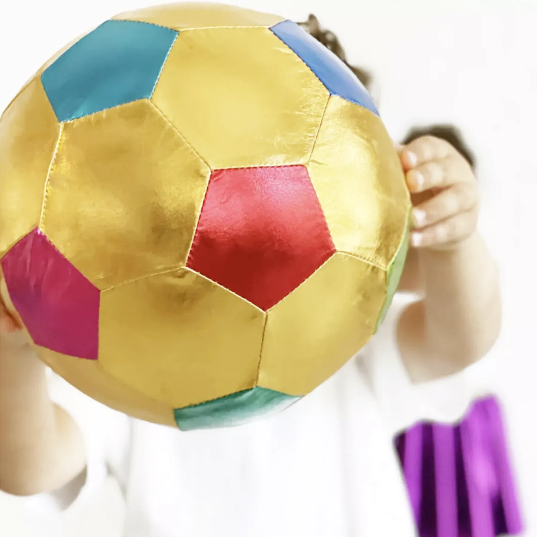 Inflatable Fabric Soccer Ball