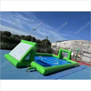 Inflatable Soap Soccer Field Blow Up Soccer Pitch Inflatable Soccer Arena