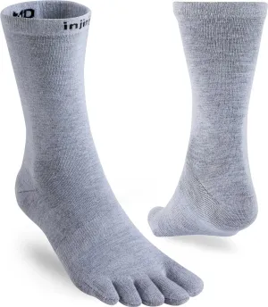 Injinji Ultra-Lightweight Crew Liner Toe Socks (INJ-LW-LIN)