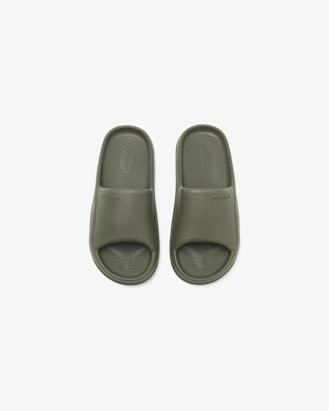 Jack & Jones Slider in Olive Night Green