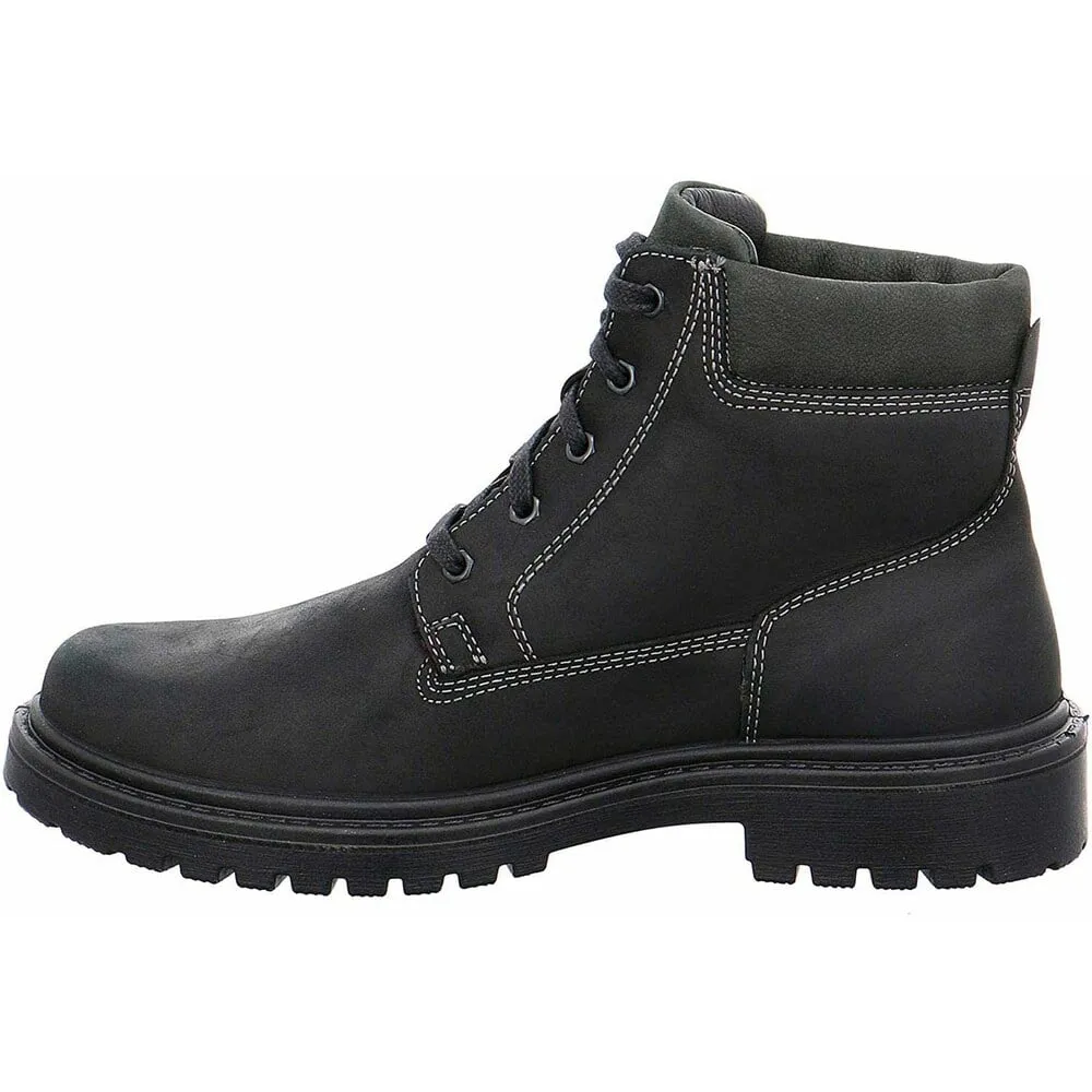 JOMOS lace-up boots, black