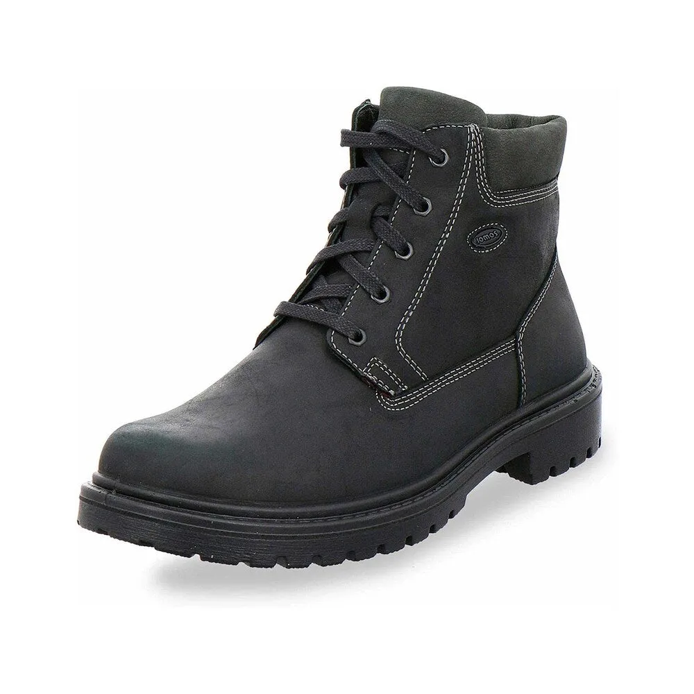 JOMOS lace-up boots, black