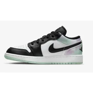 Jordan 1 Low -Easter Pastel Tie-Dye (GS)