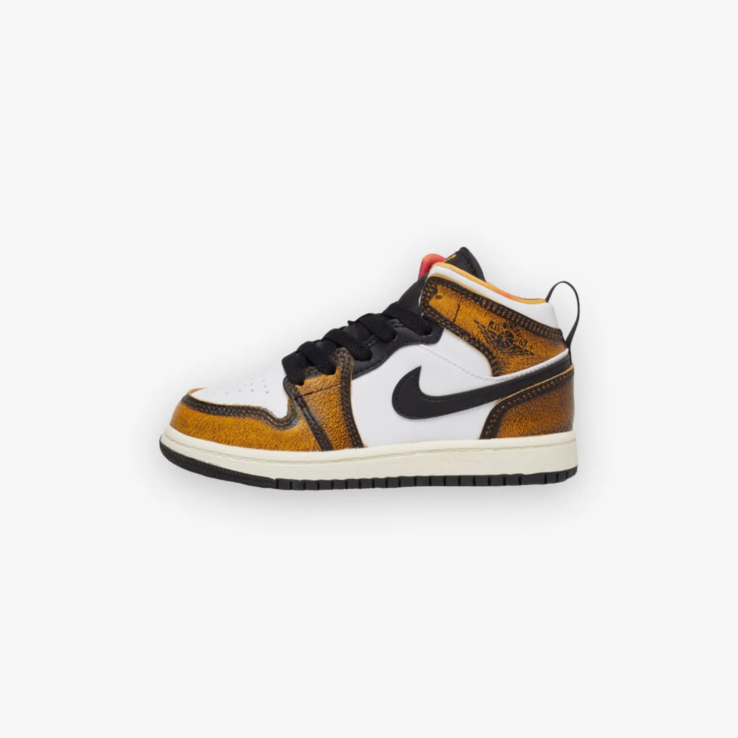 Jordan 1 Mid SE Black Taxi White Sail DQ8419-071