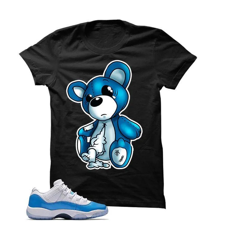 Jordan 11 Low Unc Black T Shirt (Teddy)