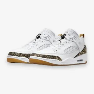 Jordan Spizike Low White Black Metallic Gold HJ9019-100