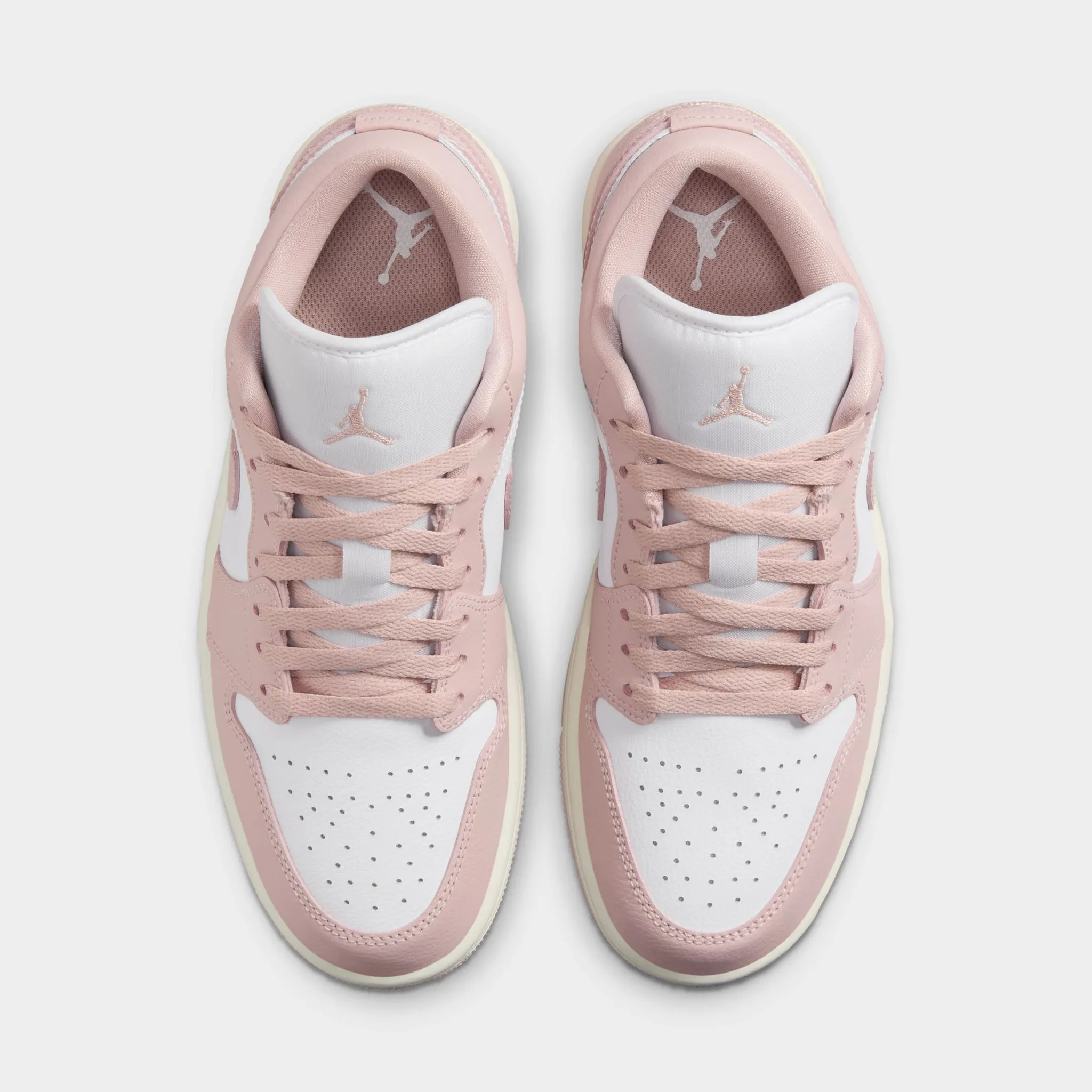 Jordan Women's 1 Low White / Pink Oxford - Sail