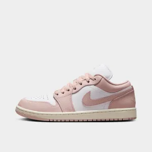 Jordan Women's 1 Low White / Pink Oxford - Sail