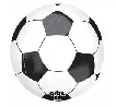 Jumbo Soccer Ball Shape Balloon