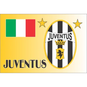 Juventus Fridge Magnet