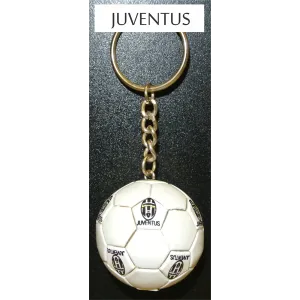 Juventus Soccer Ball Key Chain