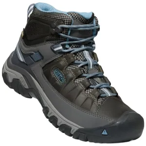 Keen Targhee III Mid Women's Waterproof Walking Boots - Magnet/Atlantic Blue