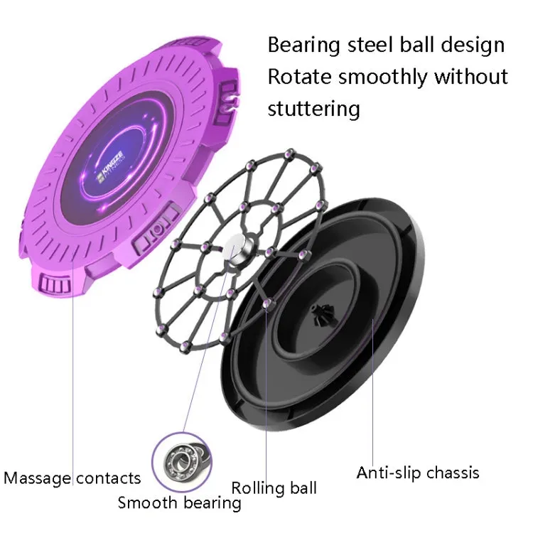 KINGZE Home Waist Twist Board Fitness Equipment Sports Abdomen Revolving Twisting Machine, Specification: Fresh Green