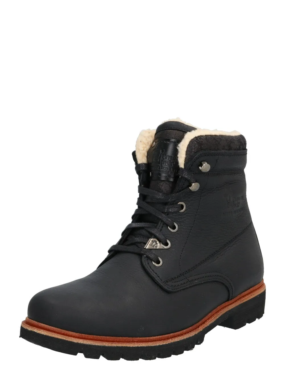 Lace-up boots PANAMA JACK Panama Aviator, black