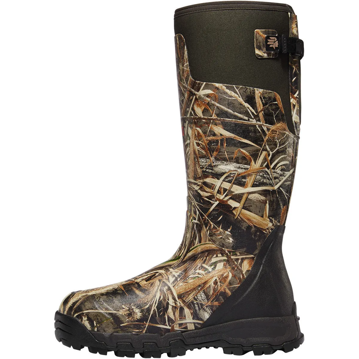 LaCrosse Alphaburly Pro 18" 800 gram Rubber Boots - Realtree Max-5