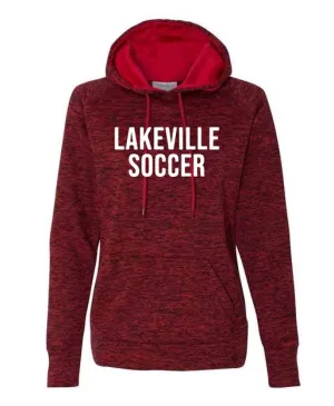 Lakeville Soccer - Women’s Cosmic Fleece Hooded Sweatshirt