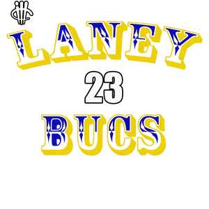 Laney Bucs Laney Jordan 14 Black T Shirt