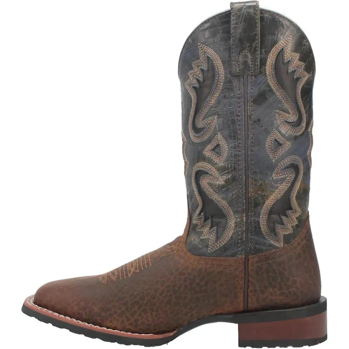 Laredo Smoke Creek - Men's Leather Cowboy Boot