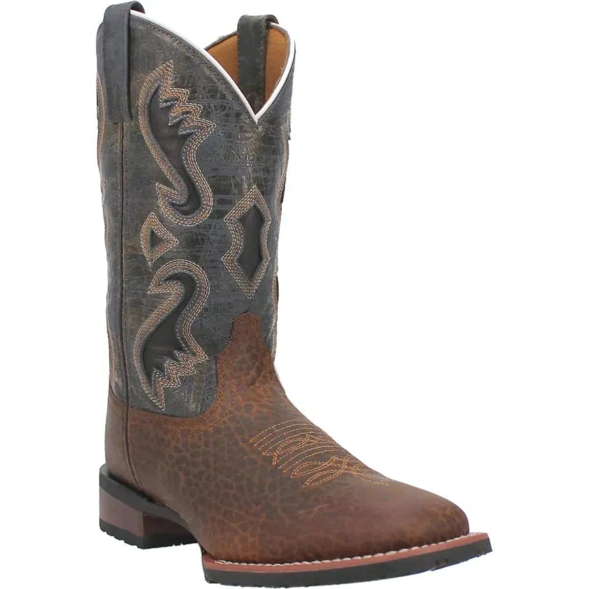 Laredo Smoke Creek - Men's Leather Cowboy Boot