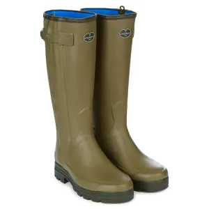 Le Chameau Chasseur Neoprene Lined Boots - Unisex - 38cm Calf