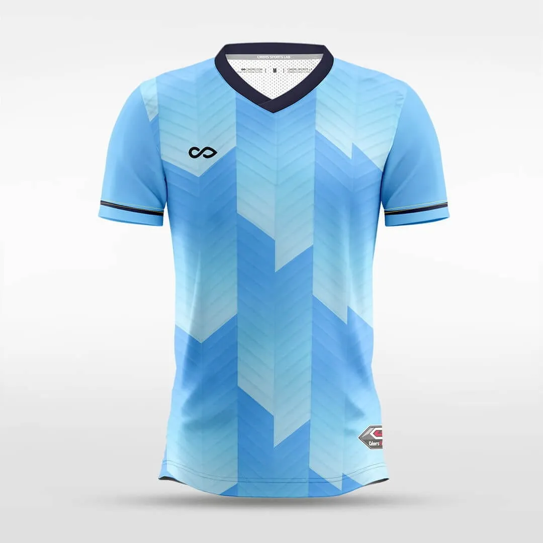 Leaf Texture - Custom Soccer Jersey for Men Sublimation