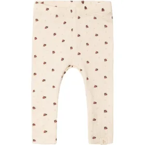 Lil'Atelier Whitecap Gray Ladybug Gago Kye Slim Leggings