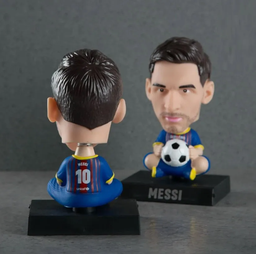 Lionel Messi Bobblehead With Mobile Holder | 11 Cms |